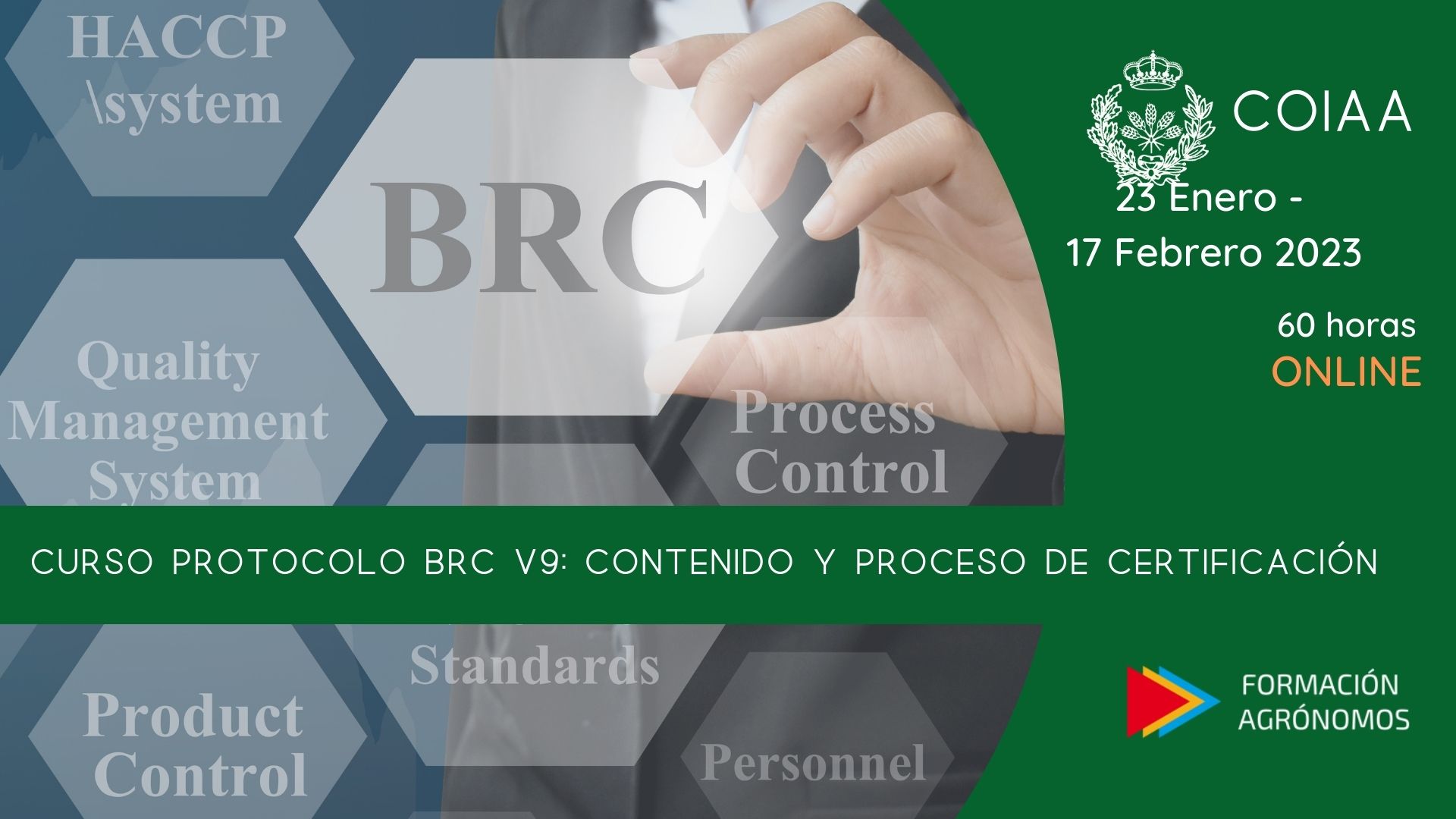 curso protocolo BRC v9 2023